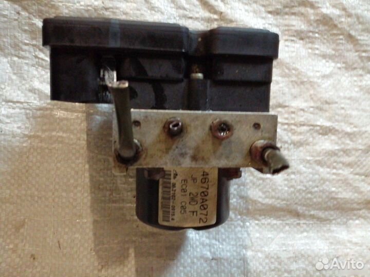 Блок ABS mitsubishi Lancer 10