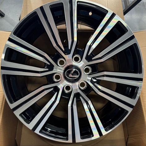 Литые диски K.A.N. 8×R20 6×139.7