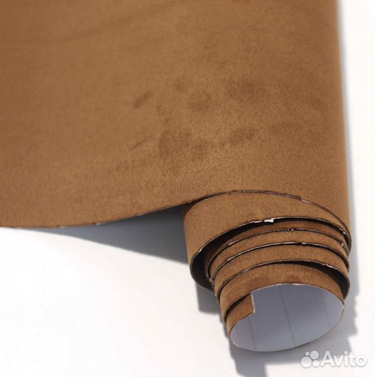 Алькантара Черная Plenka68