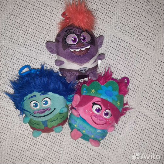 Тролли (розочка)