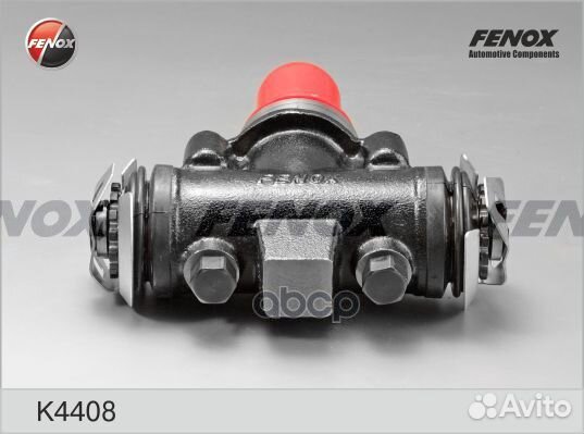 Цилиндр тормозной колесный лев HCV K4408 fenox