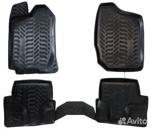 Коврики в салон Suzuki Jimny 1 (МКПП) (1998-18)