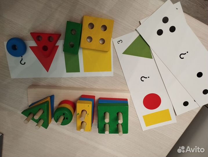 Развивающие игрушки