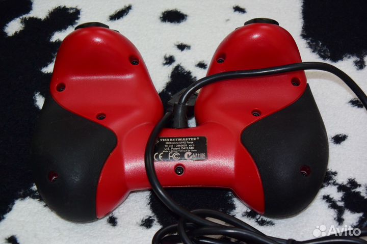 Джойстик Thrustmaster 360 Modena Upad Force (PC)