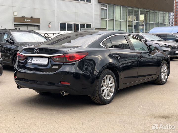 Mazda 6 2.0 AT, 2013, 193 101 км