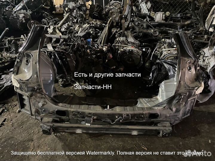 Задняя панель mitsubishi ASX Задок Мицубиши асх