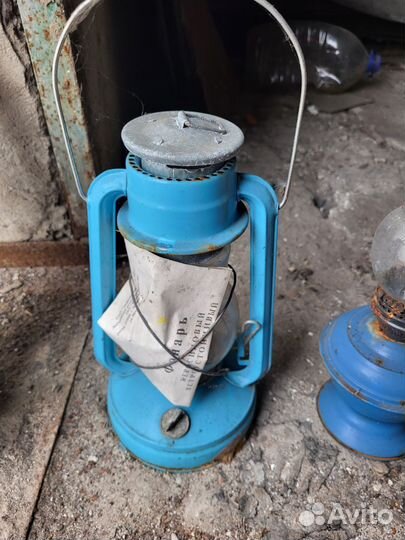 Керосиновые лампы