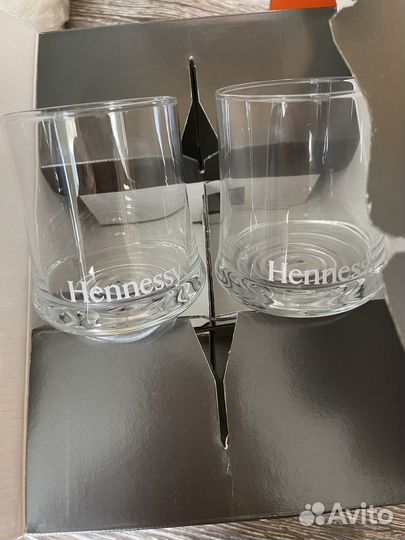 Стаканы под коньяк Hennessy