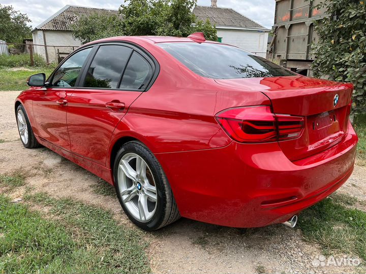 BMW 3 серия 1.5 AT, 2015, 128 000 км
