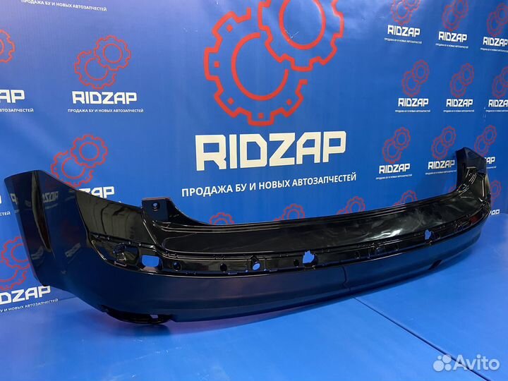 Задний бампер Ford Focus 2