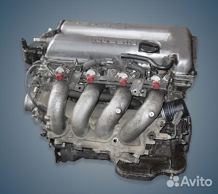 Двигатель Nissan 1.8i 1990-2002 SR18DE