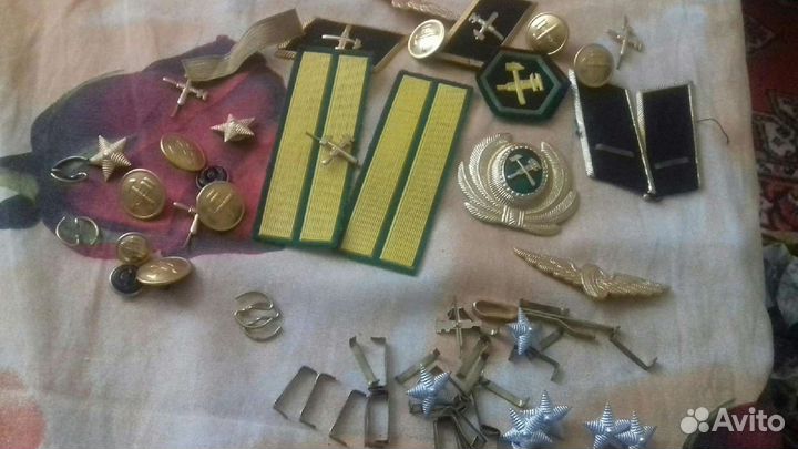 Кокарды СССР