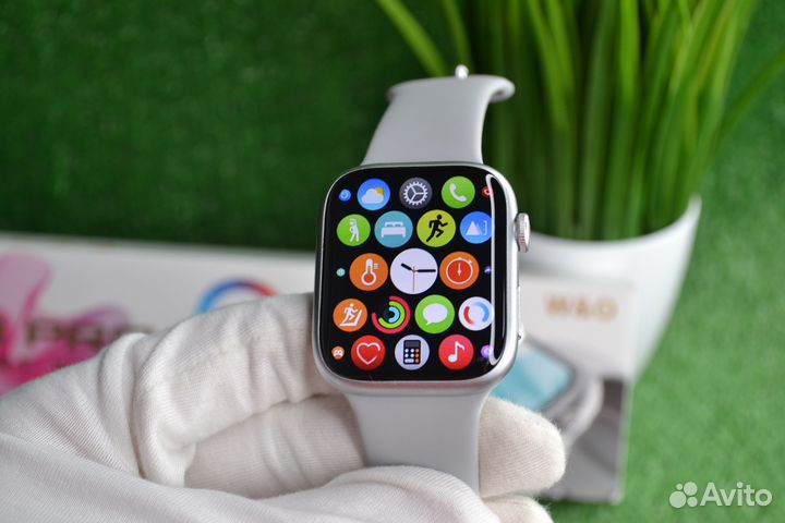 Apple watch 8 серые