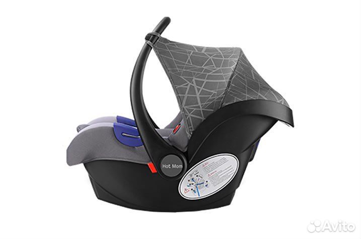 Коляска Hot Mom 3 в 1