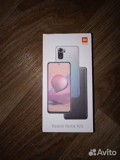 Xiaomi Redmi Note 10S, 6/64 ГБ
