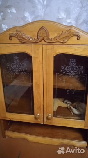 Кухня натуральное дерево бу