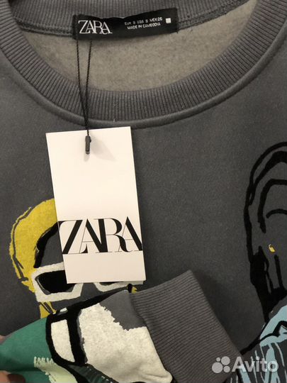 Свитшот zara