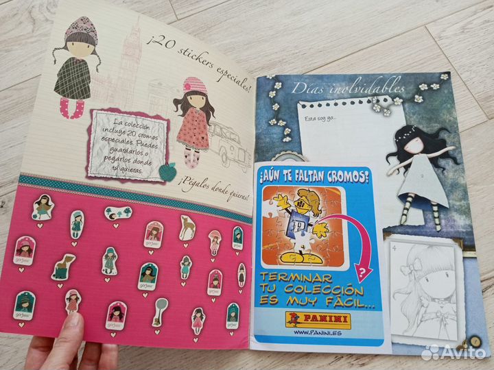 Альбом Panini Santoro Gorjuss