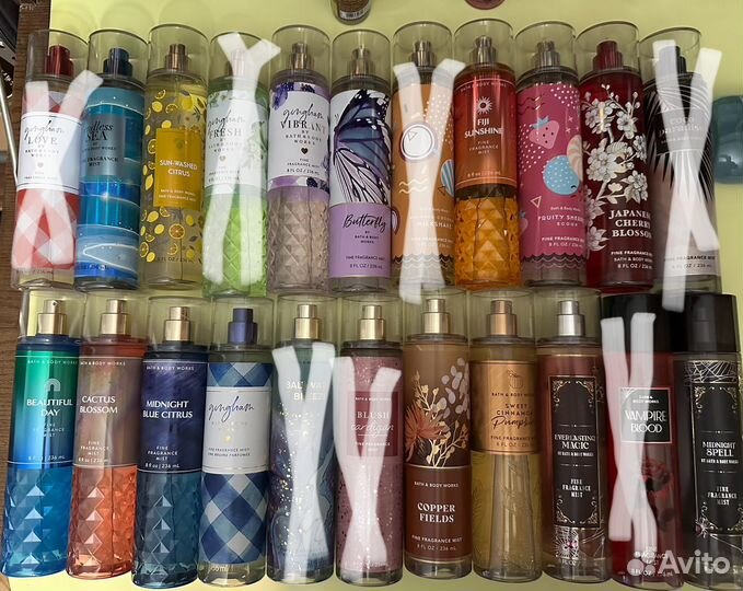 Bath and body works