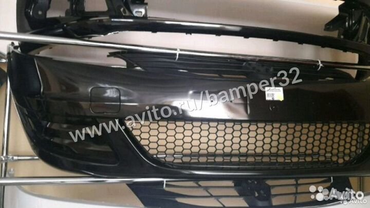 Бампер Рено Логан Фаза 2 передний цвет NN 676