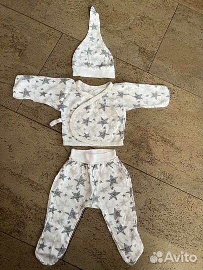 Комплект для новорожденного мальчика