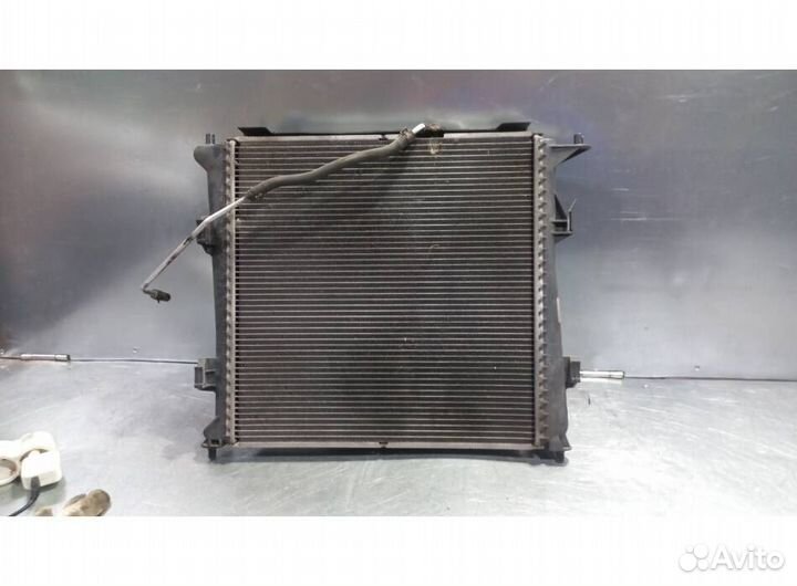 Радиатор охлаждения вентилятор двигателя Kia Ceed