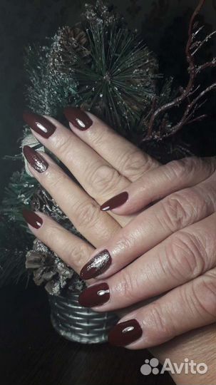 Маникюр на дому