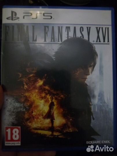 Final fantasy 16