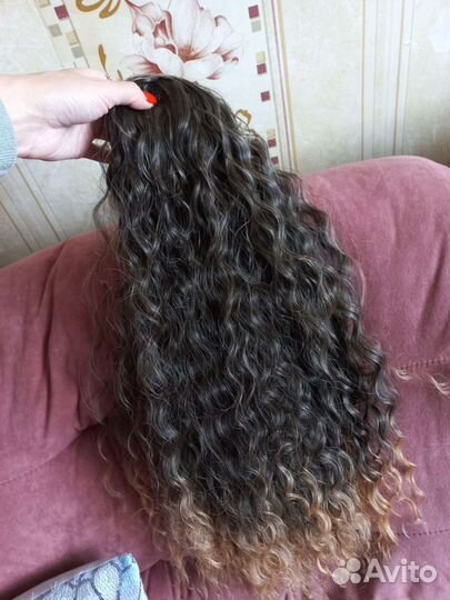 Хвост шиньон