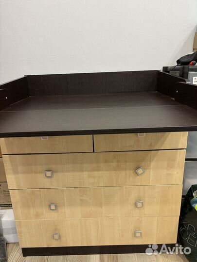 Пеленальный комод