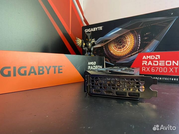 RX 6700XT 12GB Gigabyte Gaming в кол-ве \ Скупка №