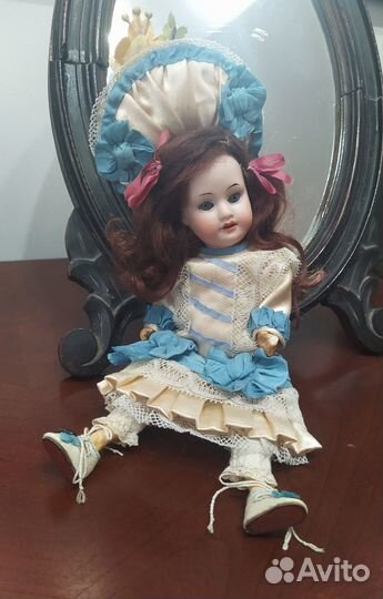 Антикварная кукла Арманд Марсель 390