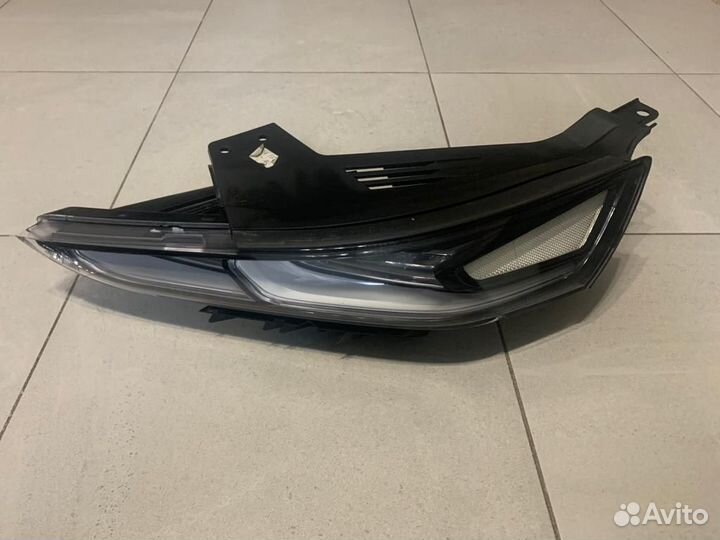 Фара габаритная левая Hyundai Santa Fe IV