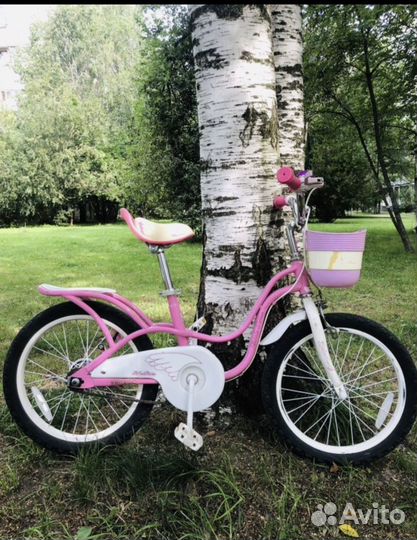 Детский велосипед Royal Baby Little Swan New