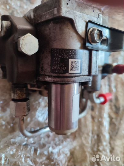 Тнвд Toyota land cruiser 150 diesel