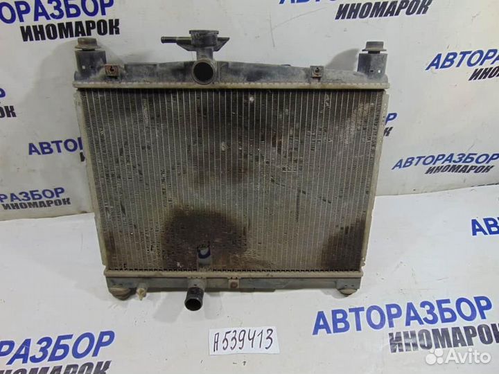 Радиатор охлаждения двигателя для Toyota Yaris 1