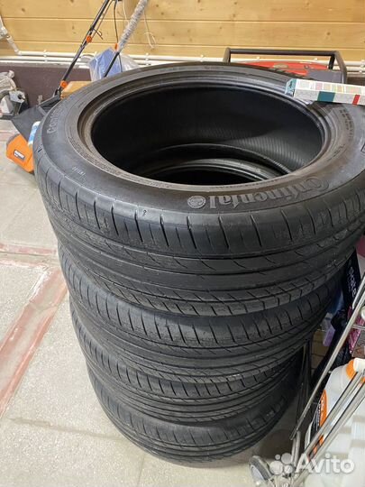 Continental ContiSportContact 235/55 R19