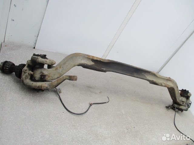 Балка передняя бараб.тормоз isuzu 1431111702