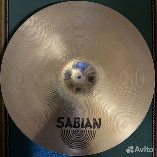 Sabian medium ride XS20