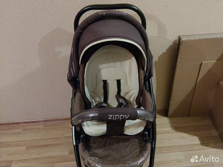 Прогулочная коляска 2 в 1