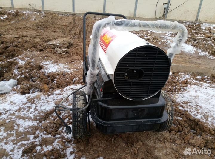 Тепловая пушка Kerona p-3000e-t прямой нагрев