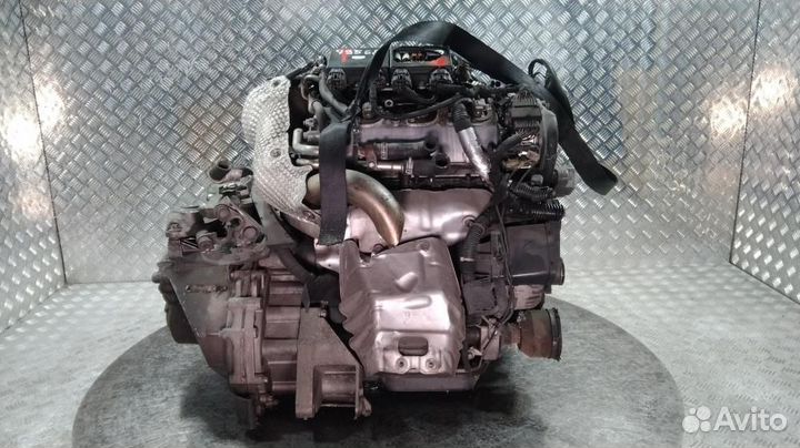 Двигатель Z30DT Opel Vectra C (05-09) 3.0 Дизель