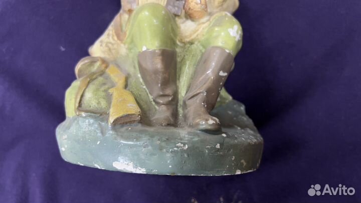 Статуэтка василий теркин СССР