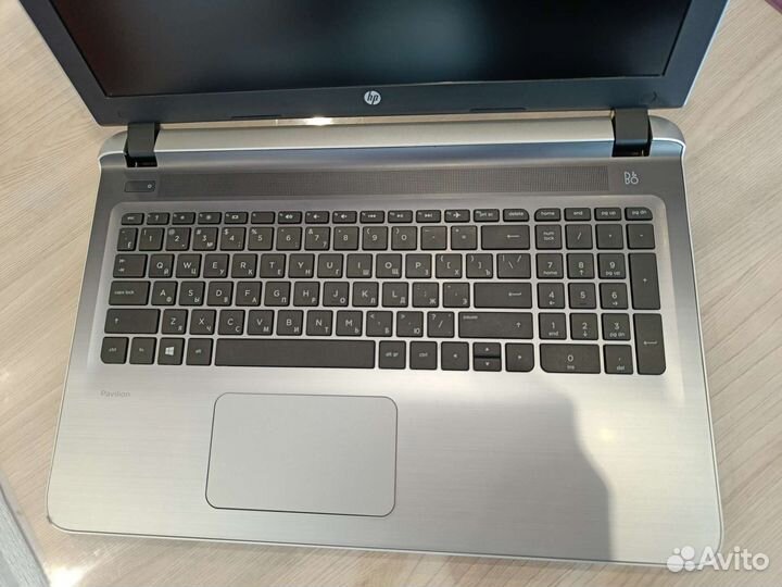 Ноутбук HP Pavilion 500SSD/16озу/4ядра/2видеокарты
