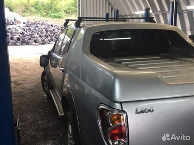 Разбор на запчасти Mitsubishi L200