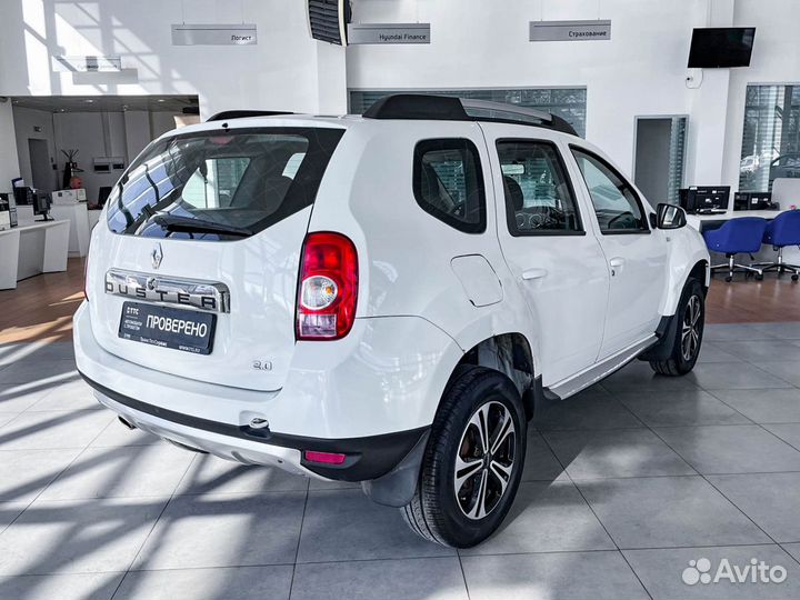 Renault Duster 2.0 МТ, 2014, 184 400 км