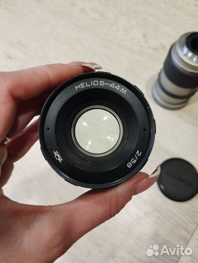 Объективы СССР и Япония