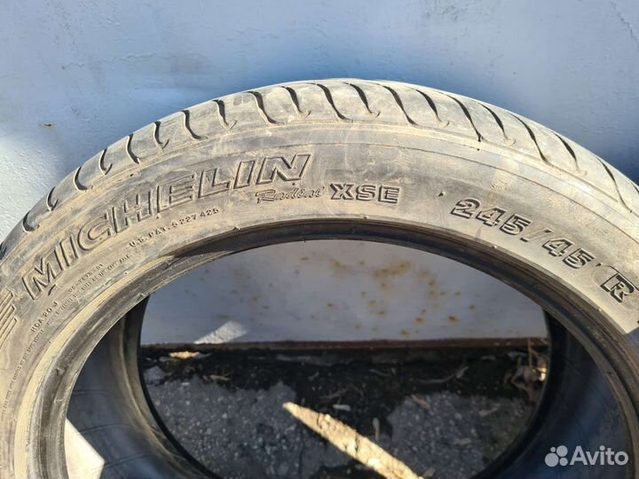 Michelin Latitude Sport 245/45 R19