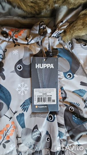 Новый зимний комбинезон huppa keira 98 р-р
