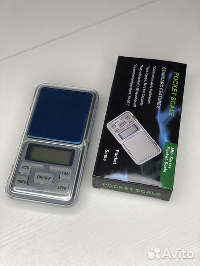 Весы ювелирные электронные карманные Pocket Scale